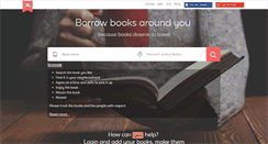 Desktop Screenshot of booknomads.com